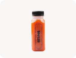 Orange detox juice